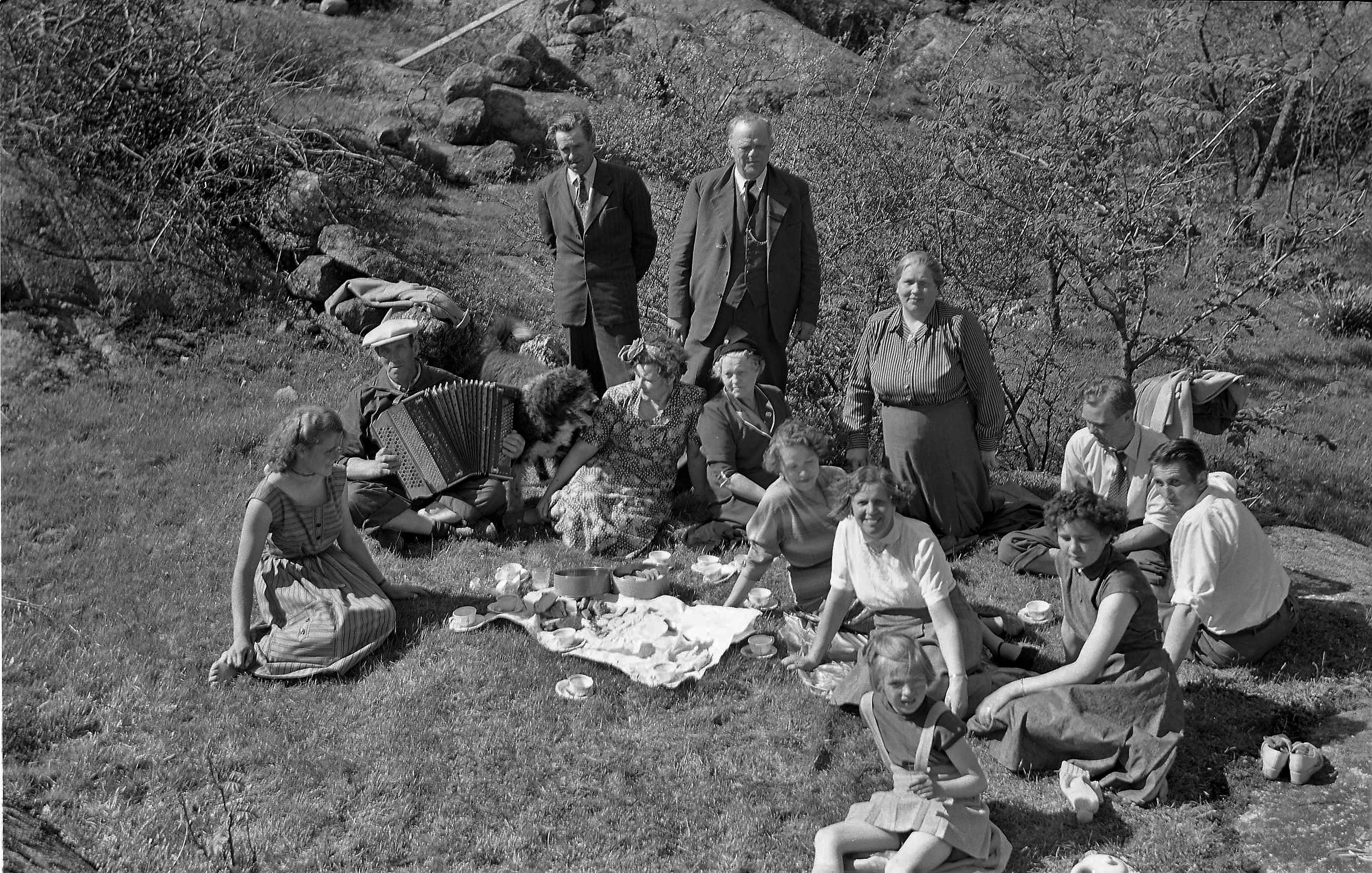 Bild 297 Viktor Karo och...